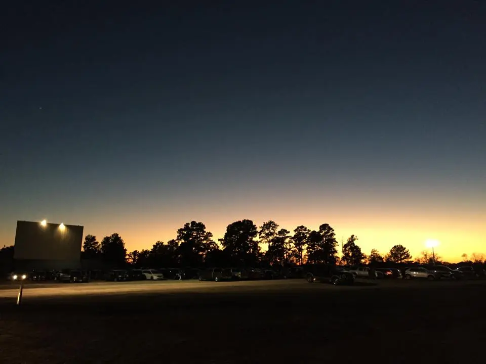 The Showboat Drive-in harkens back to the good old days. 