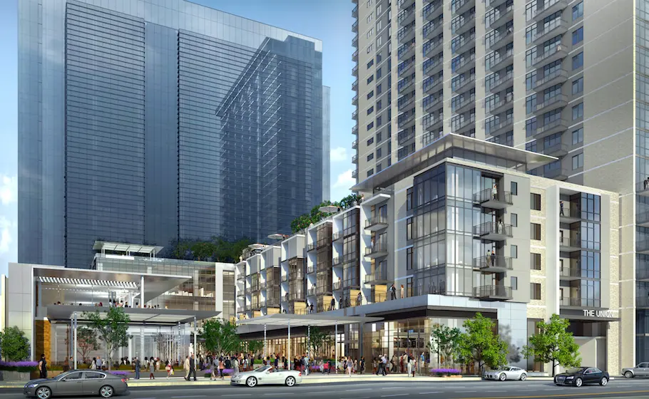 The Union is having its Grand Opening Party on the Plaza this weekend. 