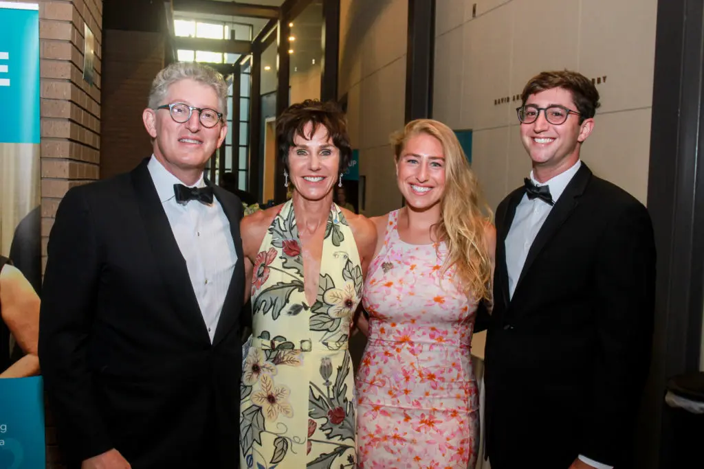 David & Heidi Gerger, Ria Gerger, Adam Gerger (Photo by Priscilla Dickson)