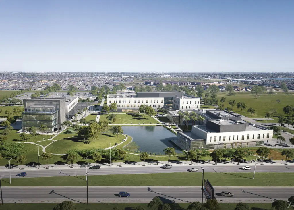 Del Mar Community College South Campus in Corpus Christi
(Gensler Photo)
