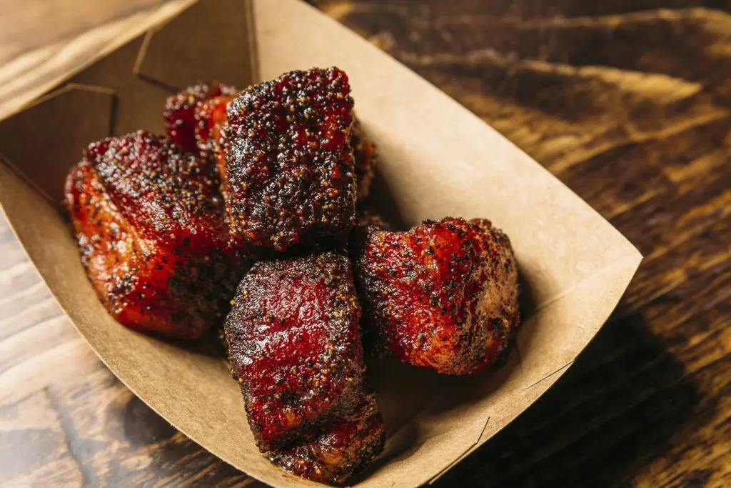 The Heim's declared June 29 National Burnt End Day. Photo by Robert Strickland