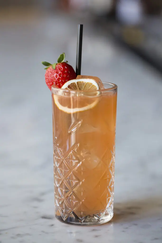 Elm Street Cask & Kitchen's  Kentucky Buck. Photo by Meredith Bond Steele