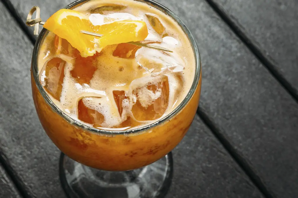 River Rum Punch. Photo by Robert Strickland