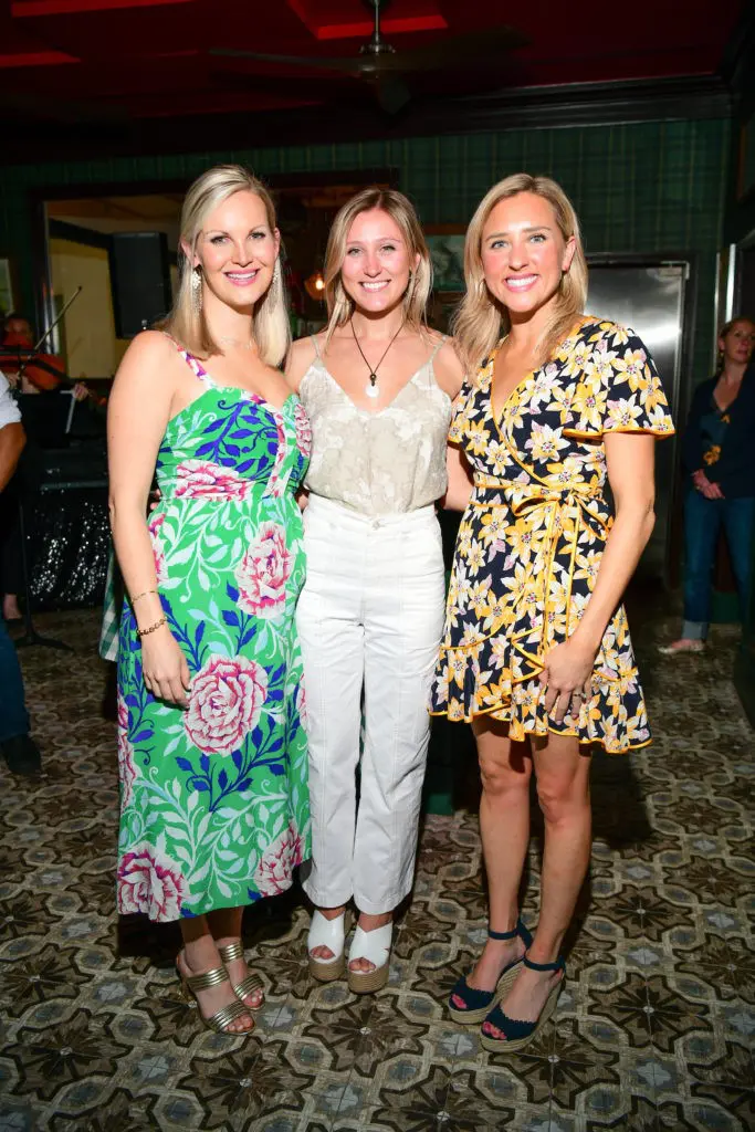 Whitney Sharman, Carly Shuttlesworth, Emily Hanley