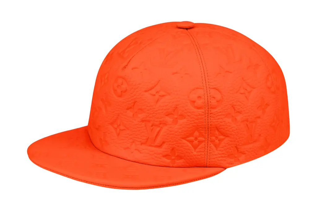 The bright orange hue is a theme of the cutting edge Chicago pop-up. (Courtesy of Louis Vuitton)