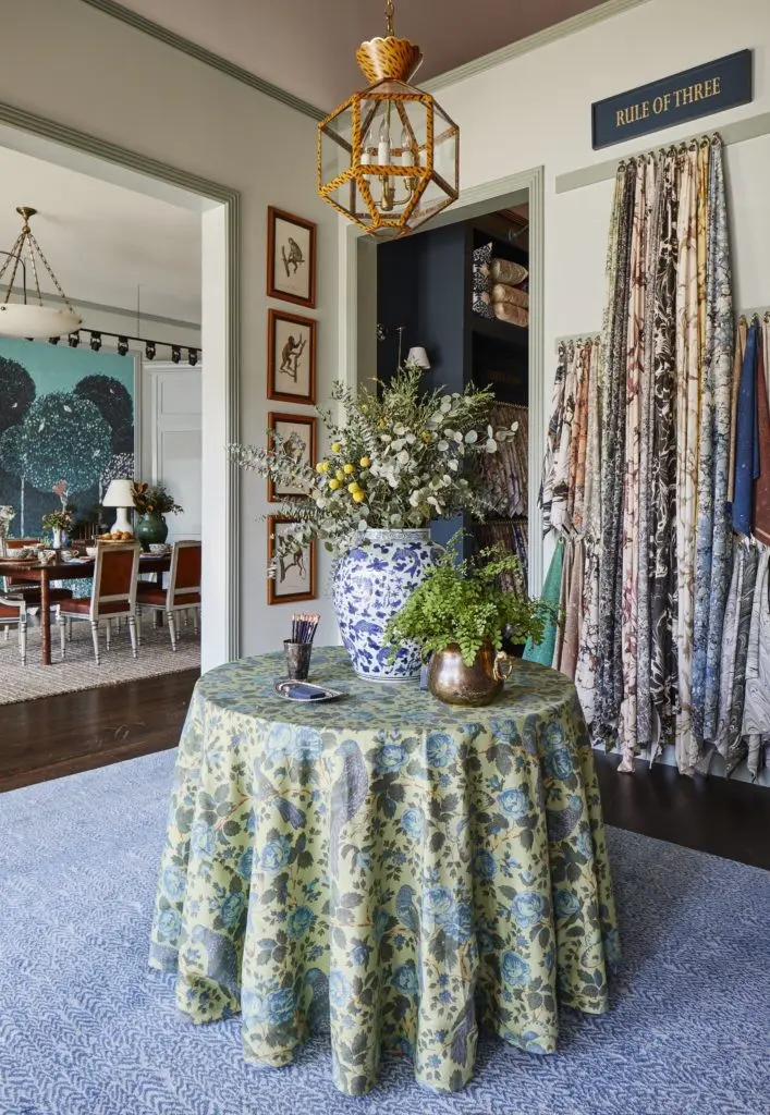 James showroom will open in Decorative Center Houston later this summer.