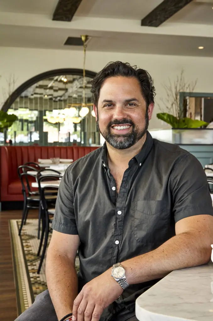 Greg Katz brings plenty of New York experience to Beverley's. He's now opening cocktail lounge Clifton Club down the street, and just announced a new seafood restaurant.
