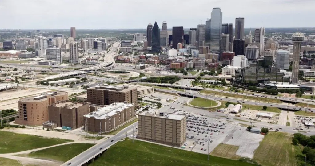 Notorious Dallas Jail to Become a Beacon of Ambitious New Park