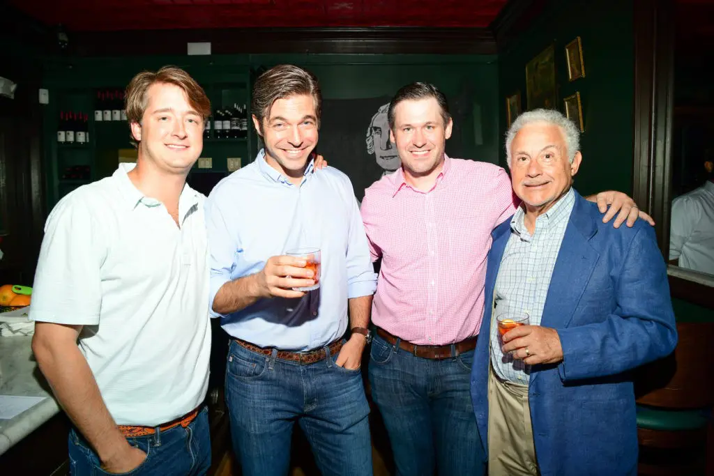 Jonas Fertitta, Andino Reynal, Brad Mitchell, Joe Magliolo