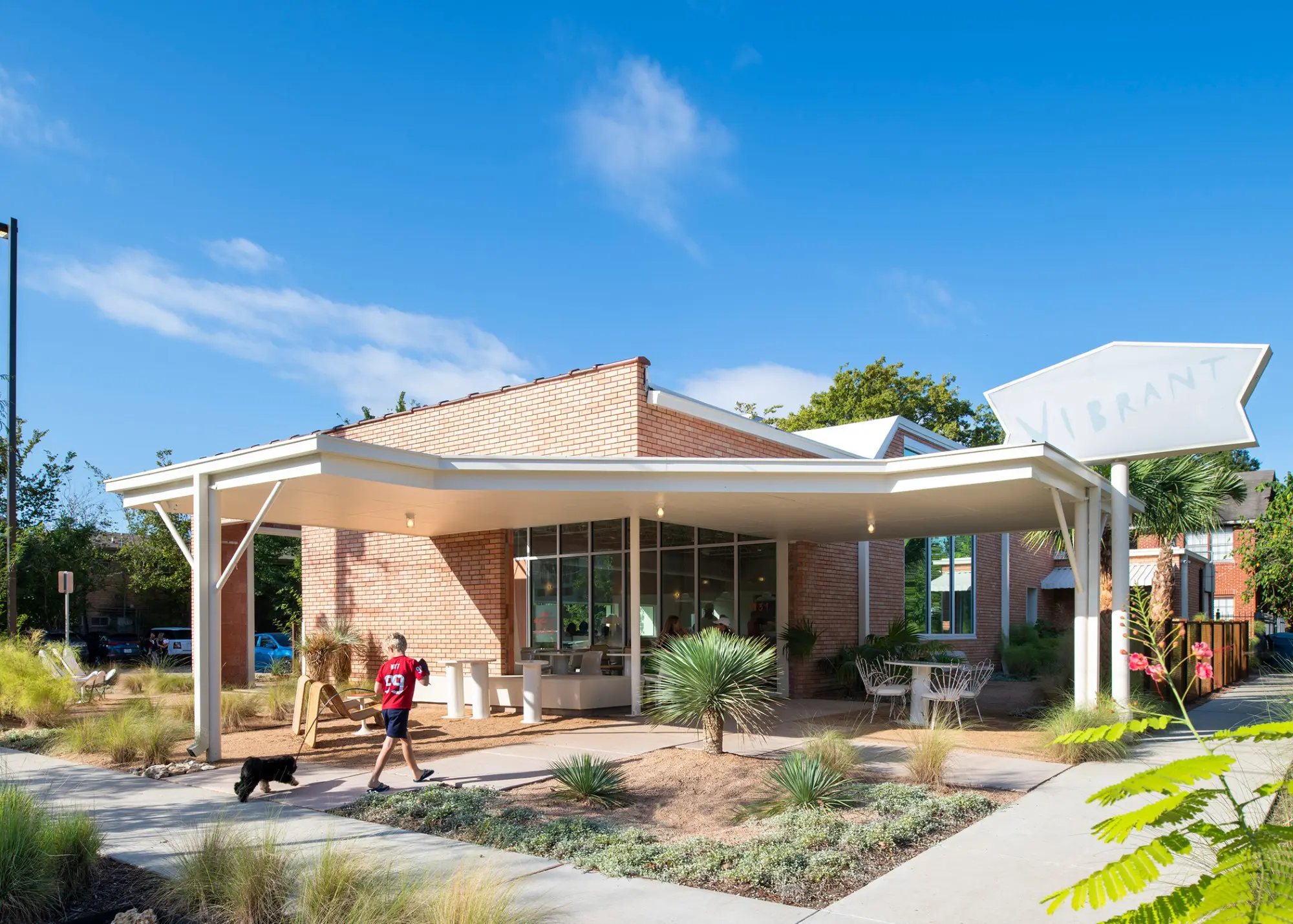 Lake|Flato Architects Vibrant (Renovation/Restoration) Photo: Lake|Flato Architects