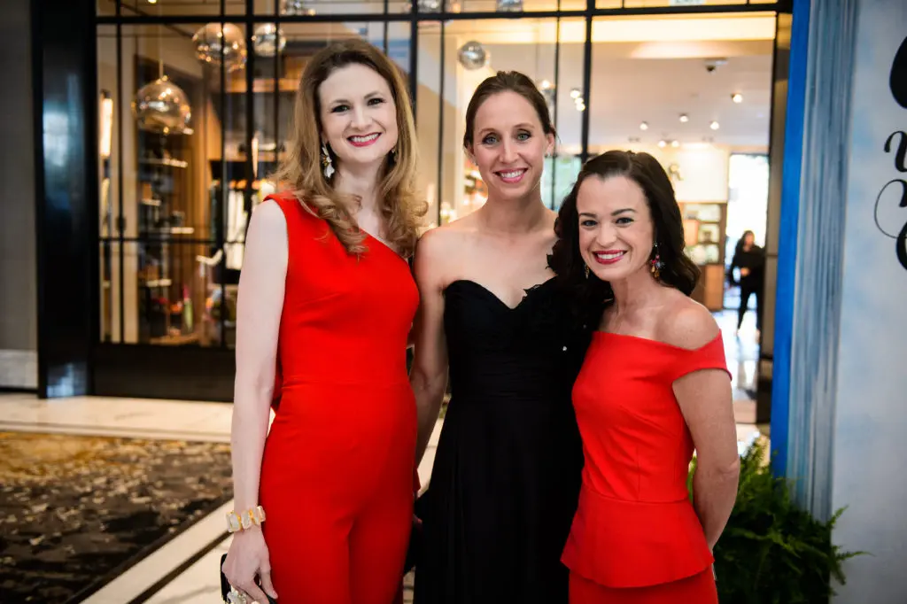 Cynthia Mabry, Christine Transier, Emily Perry at The Children's Fund Gala. (Photo by Chris Bailey Photography)