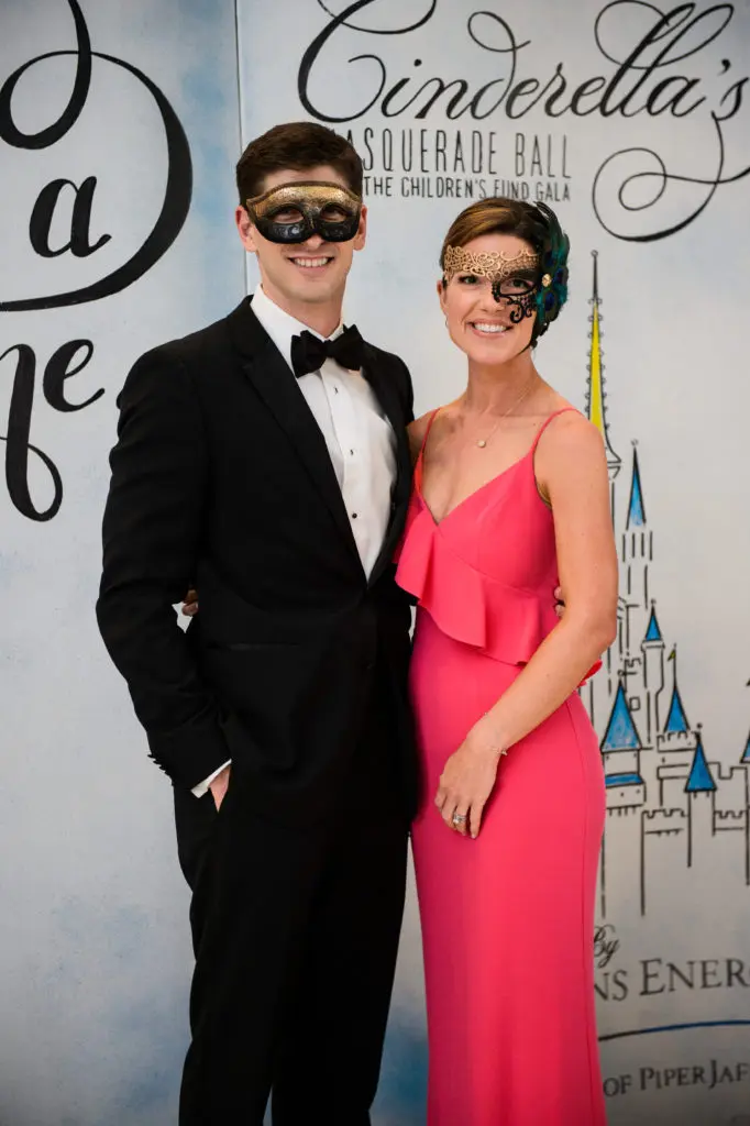 James & Jennifer Wallis at The Children's Fund Gala. (Photo by Chris Bailey Photography)