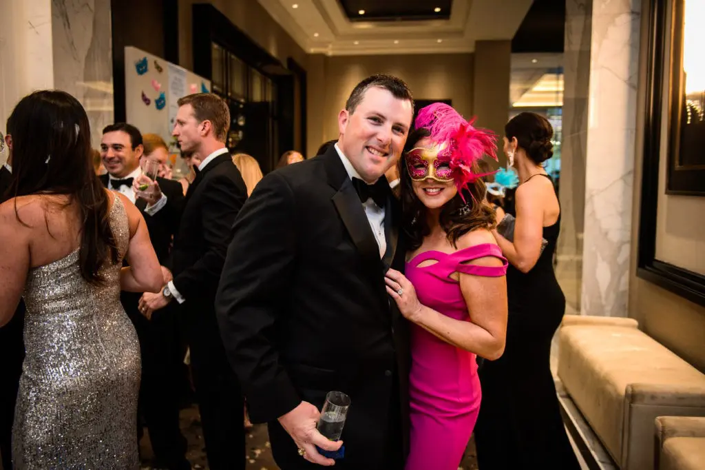 David & Tanya Smalling at The Children's Fund Gala. (Photo by Chris Bailey Photography)