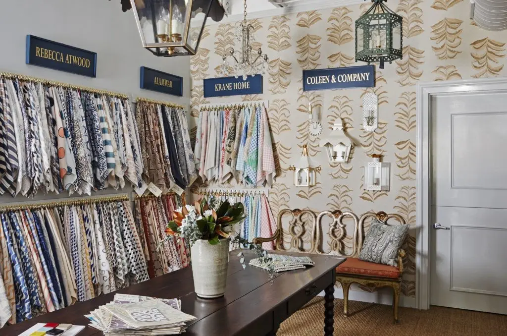 James showroom will open in Decorative Center Houston later this summer.