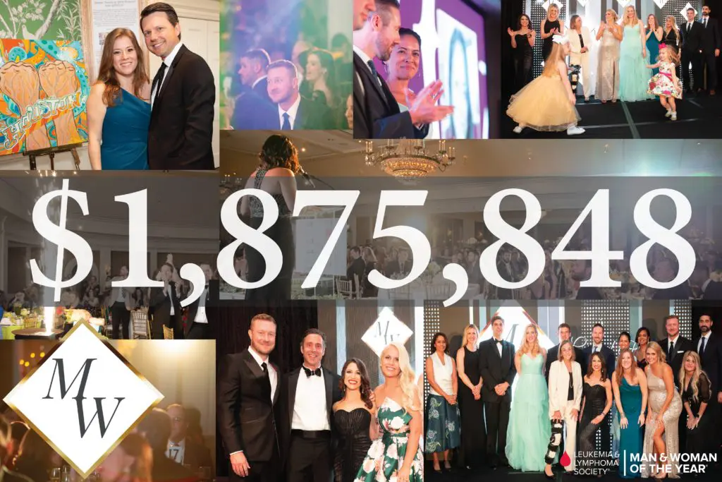 Celebrating  the Leukemia & Lymphoma Society 'Man & Woman of the Year' Grand Finale Gala