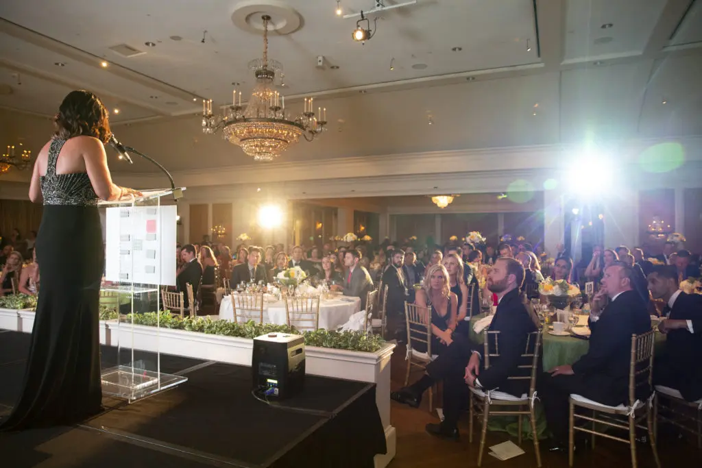 Woman of the Year Stacy Goldstein at the Leukemia & Lymphoma Society 'Man & Woman of the Year' Grand Finale Gala