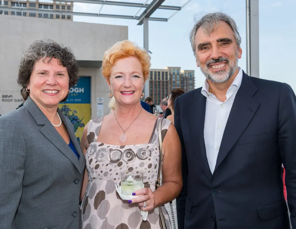Celie Niehaus, Tabitha Markwald Niehaus,  Juan Asua  (Photo by Wilf Thorne)