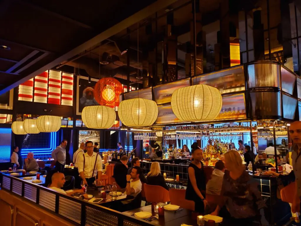 The city was mad for MAD, where every seat was booked for the next six weeks, including those at the bar. (Photo by Shafik I. Rifaat)
