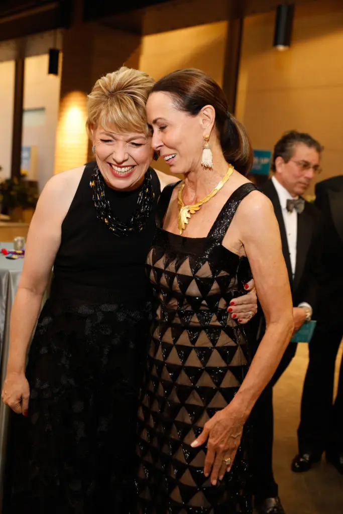 Holocaust Museum Houston CEO Kelly Zúñiga, Sue Smith (Photo by Priscilla Dickson)