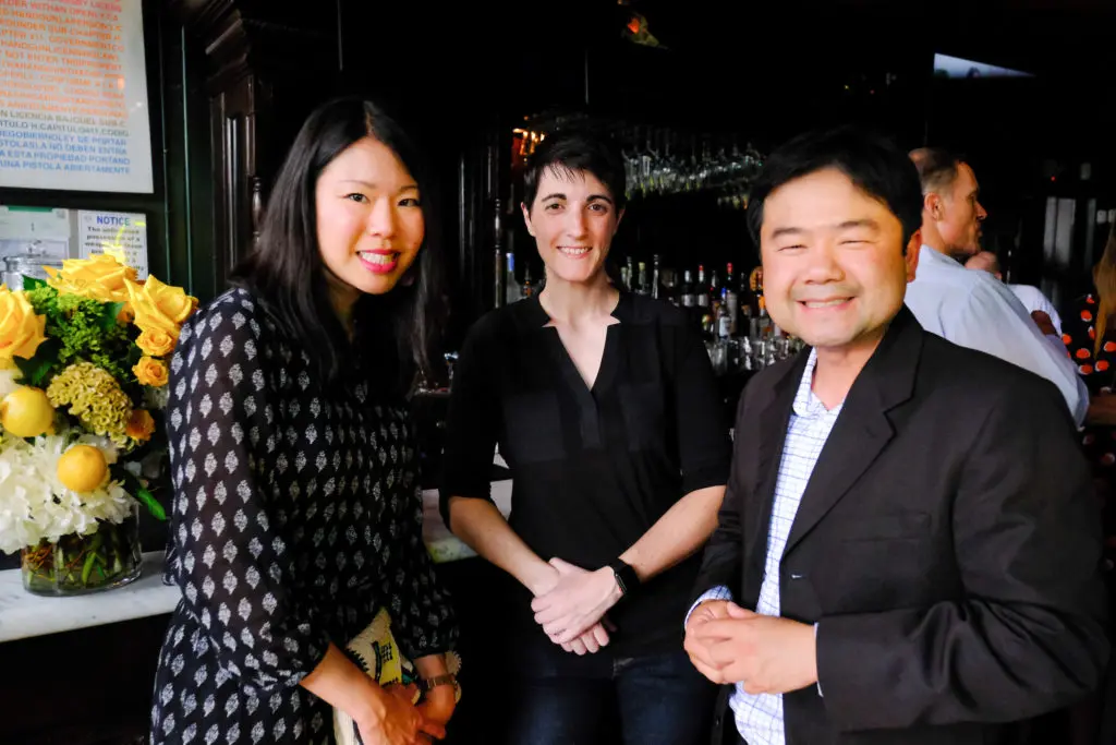 Teresa Porter, Debora Novarini, Robert Tai