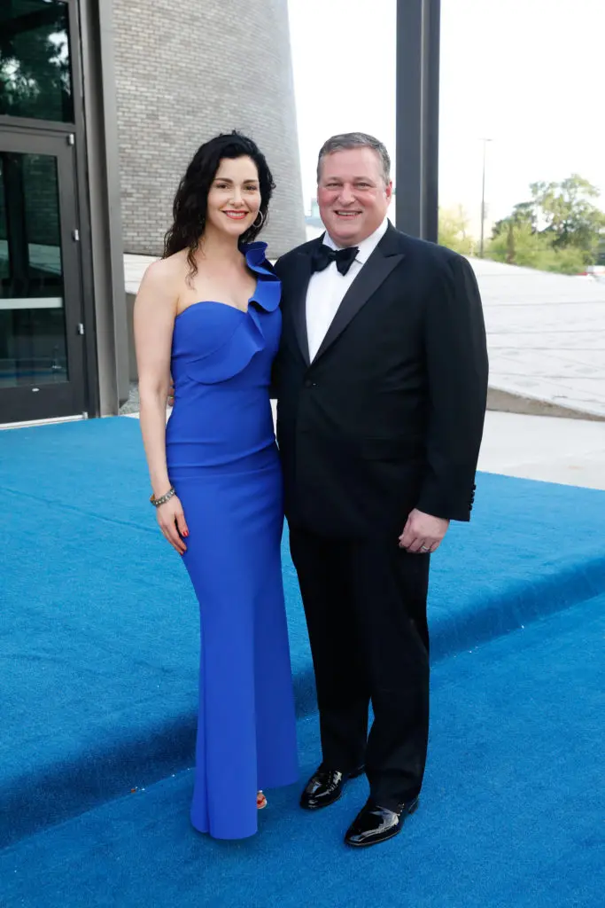Limor & Stuart Smith (Photo by Priscilla Dickson)