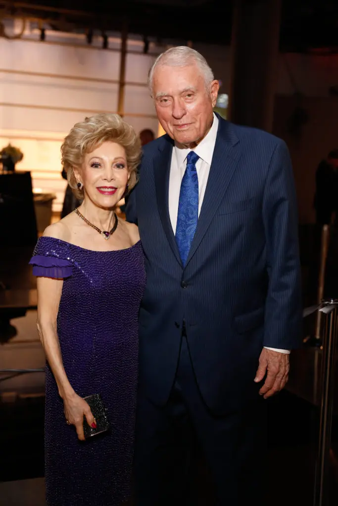 Margaret Alkek Williams, Jim Daniel (Photo by Priscilla Dickson)