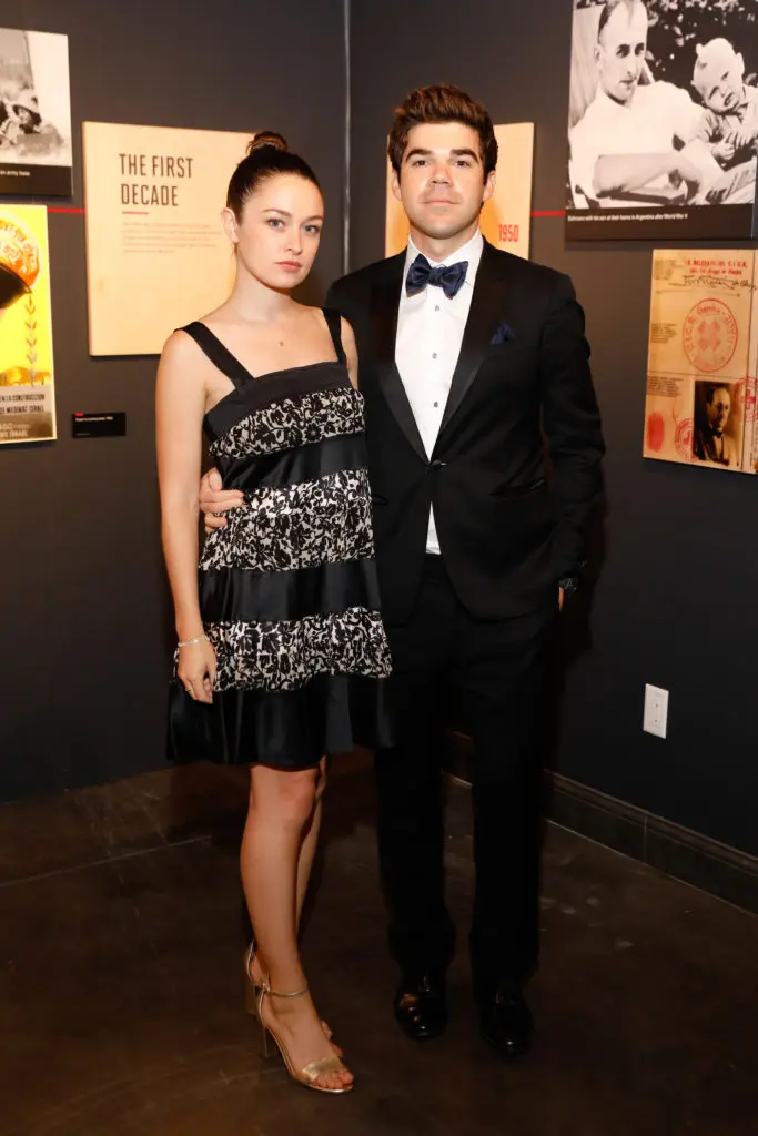 Sarah Davis, Jed Roper (Photo by Priscilla Dickson)