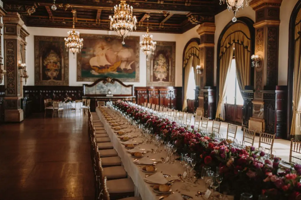 Tessa Mugica — formally Teresa Mugica Montana, Baroness of Essendine — and Robert Montana enjoyed an international wedding to remember. (Photo by Ernesto Villalba)