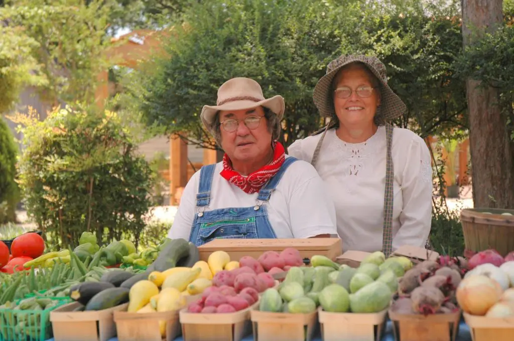 The McKinney Farmers Market is finally back at Chestnut Square. 