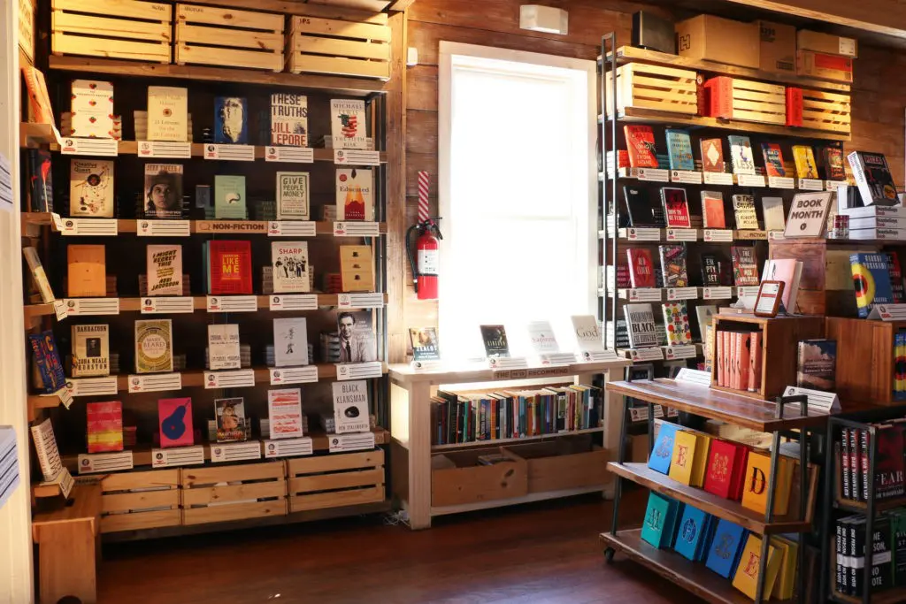 Bishop Art's Wild Detectives hosts tons of events, and also has a bar. 