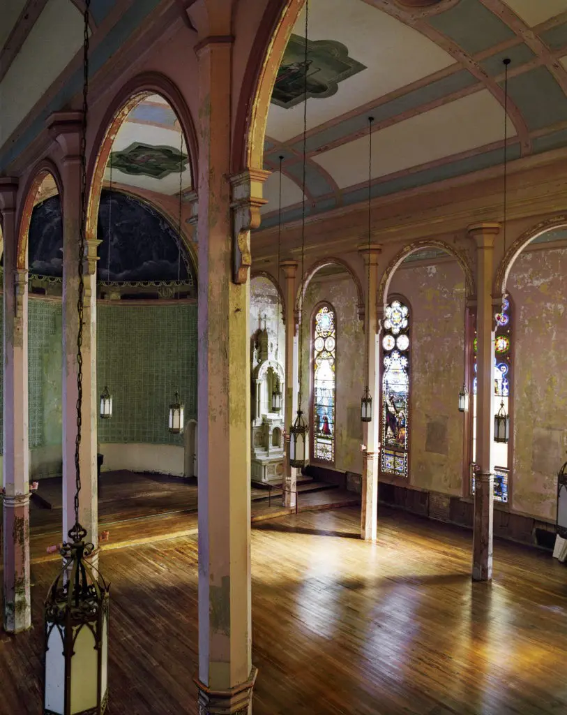 The 19th century church is today one of New Orleans' most romantic boutique hotels. (Photo by Hotel Peter & Paul)