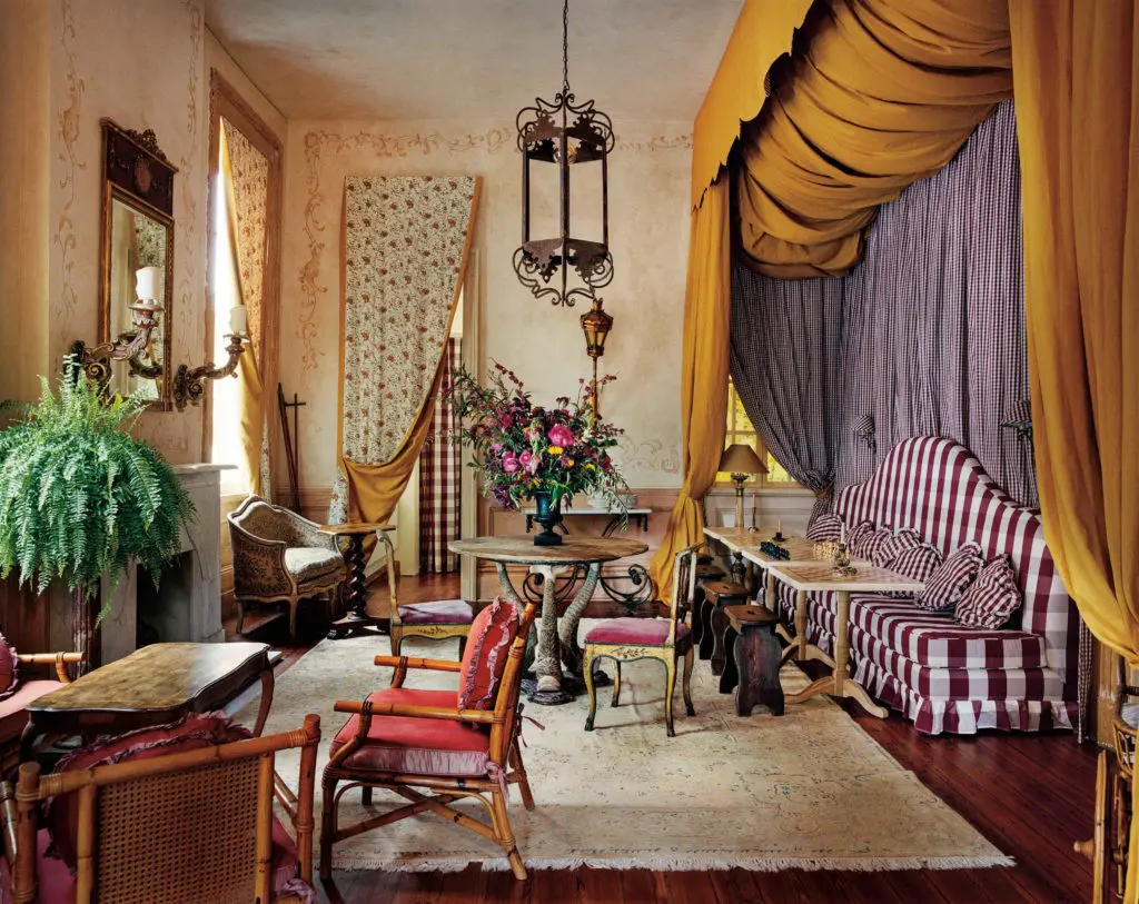 One of the public rooms in The Rectory (Photo by Hotel Peter & Paul)