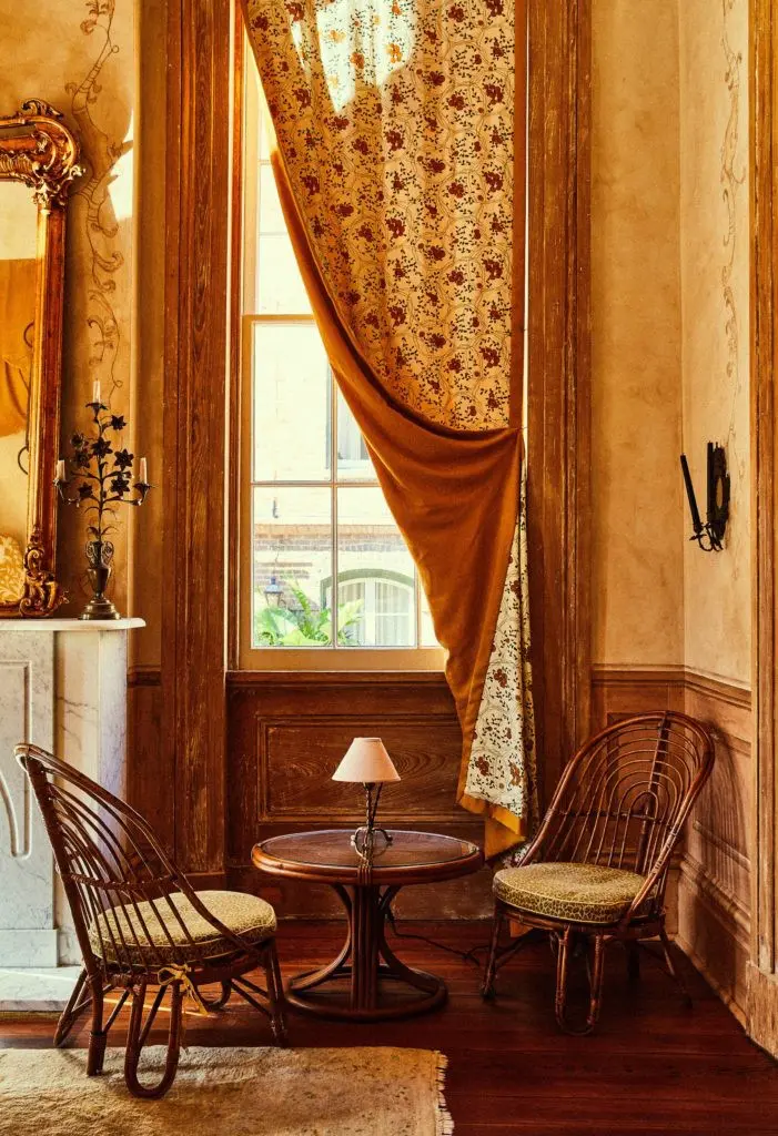 Intimate seating in the public rooms (Photo by Hotel Peter & Paul)