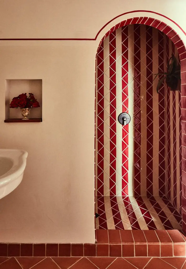 The 1860's architectural detailing is employed in the redesign. (Photo by Hotel Peter & Paul)