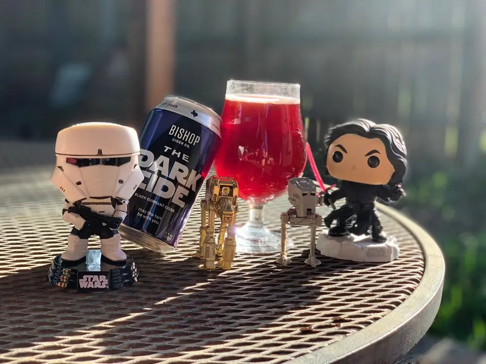 The Dark Cide. Courtesy of Bishop Cider Co.