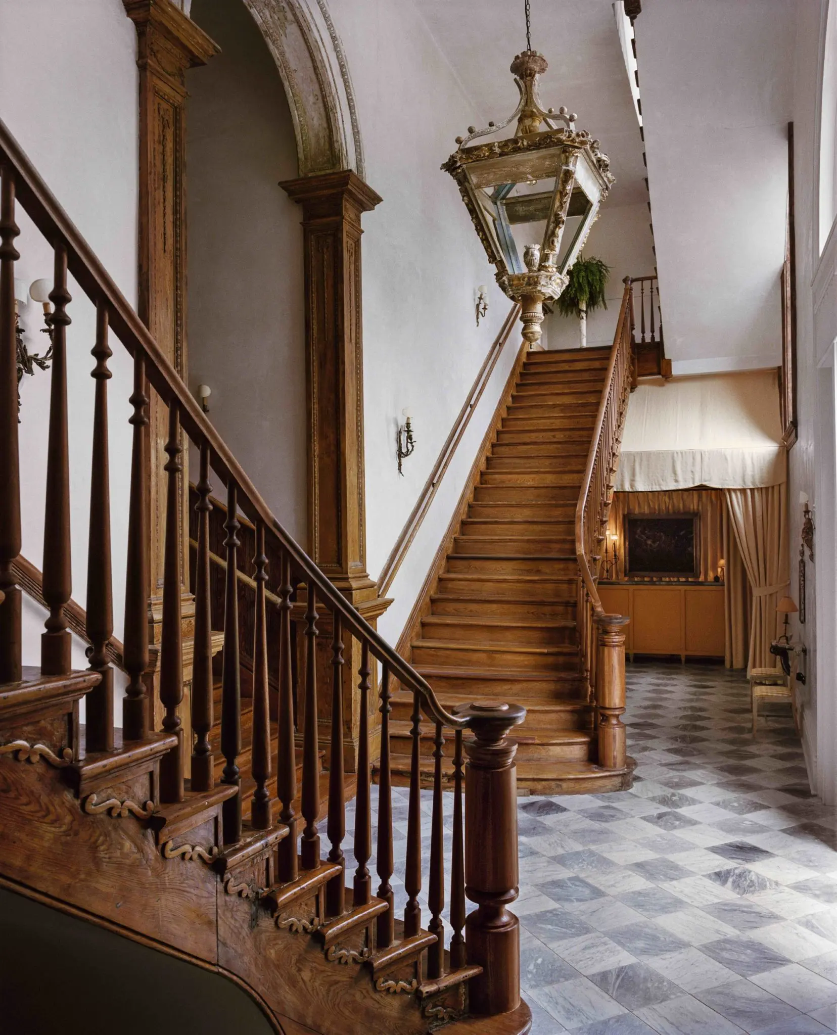 Designers prowled Europe bringing home more than 770 antiques for hotel decor.
 (Photo by Hotel Peter & Paul)