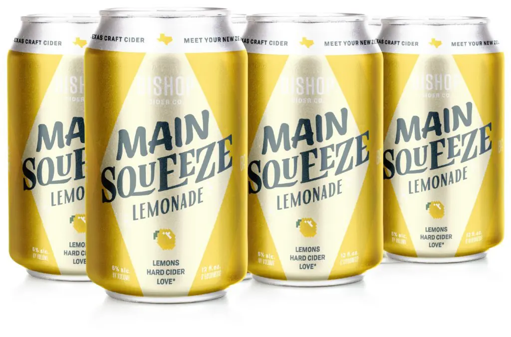 The new seasonal Main Squeeze lemonade at Cidercade. 