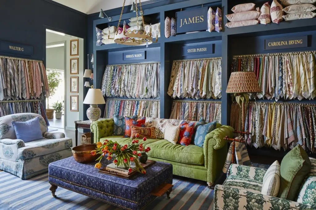 James showroom will open in Decorative Center Houston later this summer. (Photo by Read McKendree).