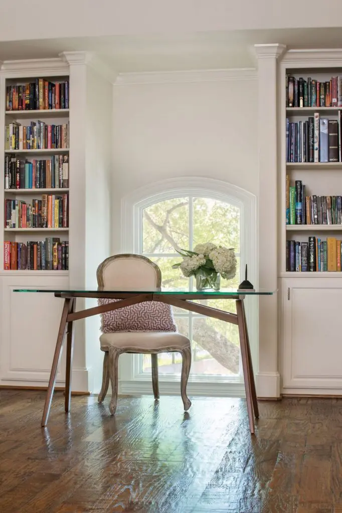 Don't forget about the cozy nooks and study areas. 