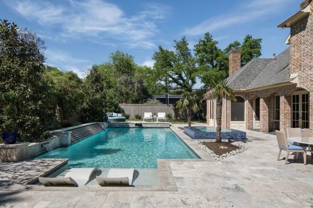 The tanning ledges are the perfect place to get that summer glow. 