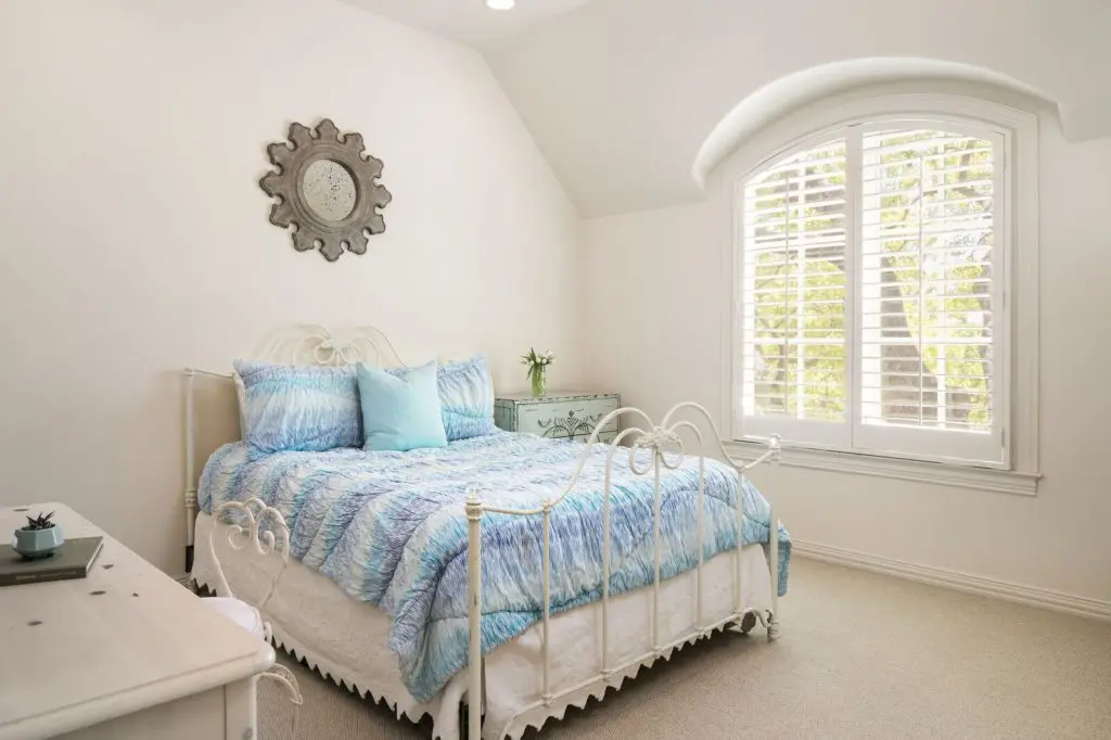 The house is spacious and light-filled. 