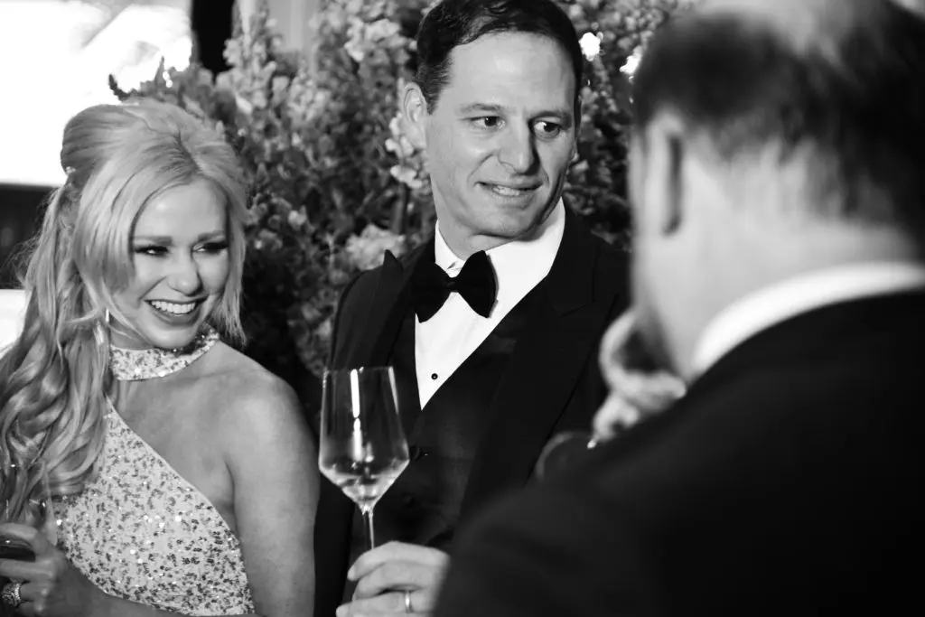 Hosts Kisha & Jason Itkin at the release party for their highly-touted Theorem Wine.  (Photo by Al Torres Photography)