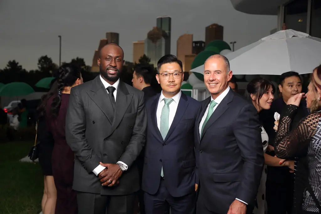 Acho Azuike, David Du, Roberto Contreras (Photo by Quy Tran)