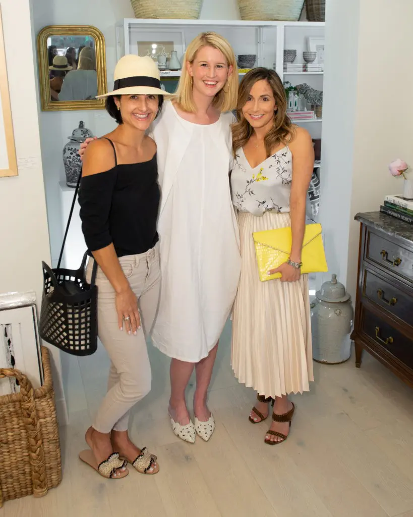 Alex Heins, Devon Liedtke, Sarah Esfahani Tringhese (Photo by Emile Browne)