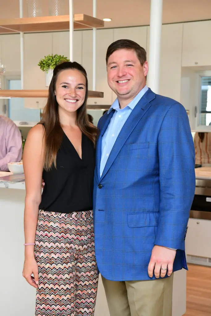Alli Willis, Josh Anderson (Photo by Daniel Ortiz)