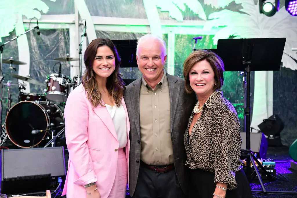 Allison Schulze, Mark & Lisa Jakel (Photo by Daniel Ortiz)
