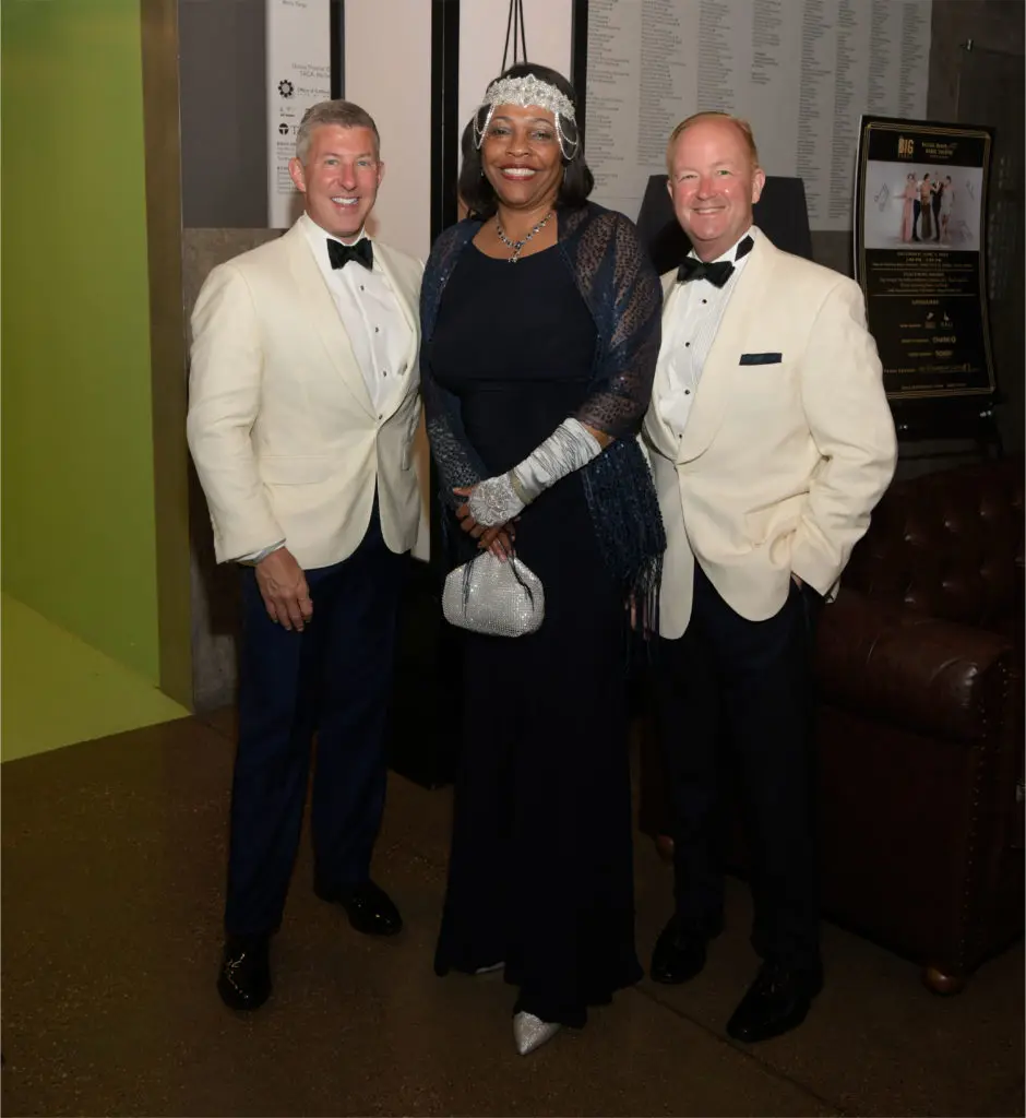 Andy Smith, Georgia Scaife, Paul von Wupperfeld (Photo by Kevin Bowens)