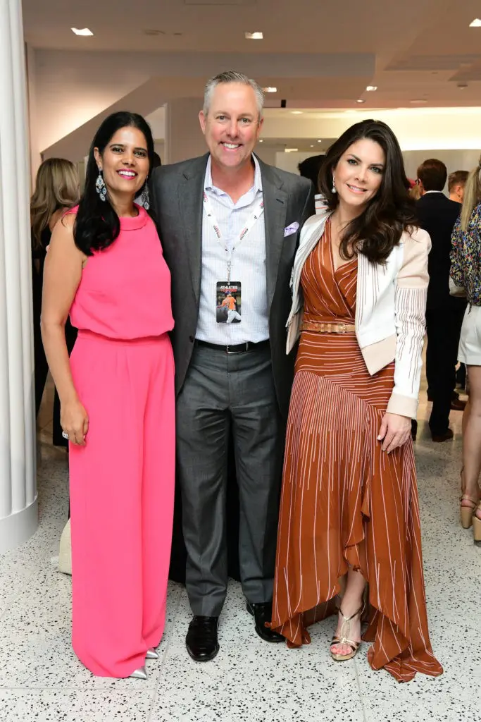Anita Sehgal, Reid Ryan, Monica Hartland (Photo by Daniel Ortiz)
