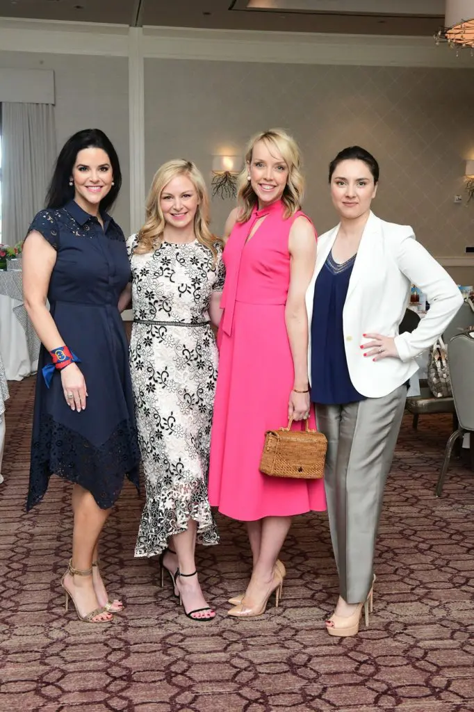 Ann Ayre, Jennifer Gravenor, Leah Rausch, Georgeta Teodorescu (Photo by Daniel Ortiz)