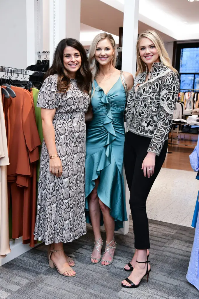 Ashley McHugh, Amy Cole, Kate Upton  (Photo by Daniel Ortiz)